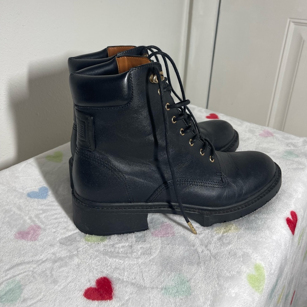 Coach boots